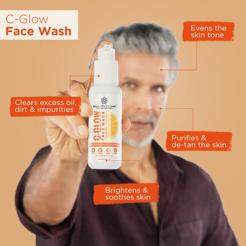 Bella Vita Organic C-Glow Face Wash 100 ml
